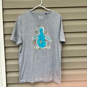 Original Penguin by Munsingwear mens gray teeshirt